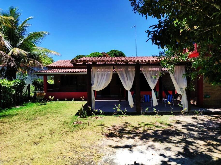 Casa Cumuruxatiba, Natureza E Charme Exterior foto